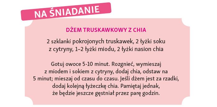 przepisy z nasionami chia